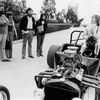 Cinderella in a Dragster @ Suzanne Lacy. 1976.California State University