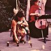 Poyesis Genetica-neo-azteca shaman @ Gullermo Gomez-Pena. 1979. Los Angeles