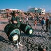 Border Action @ Guillermo Gomez-Pena. 1985. Playa Tijuana