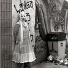 La novia de la muerte @ Emily Hicks (La Pocha Nostra). 1987. Tijuana. photo: Michael Schnorr