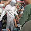 Addition and Subtraction @ Yong Zheng. 2005. 3rd Dadao Live art Festival. Pékin. Chine