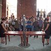 You are My Shadow @ Na Gao & Ya Gao. 2005. 3rd Dadao Live art Festival. Pékin. Chine
