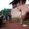 Happy Japan! @ Shin-ichi Arai. 2001. 2nd open fest. Sichuan. Chine