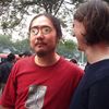 Old Cow Meets Old Tiger @ Andrea Saeman & Yanxin Shao. 2002. 3d Open Art Festival. Xi'an Chine