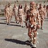 Pilgrimage to Santiago @ Zhang Huan. 2001