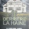Derrière la haine, de Barbara Abel