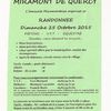 Dim 25 octobre: Miramont de Quercy
