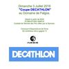 Compétition DECATHLON dimanche 03 juillet 2016