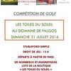 Compétition LES TOILES DU SOLEIL 31/07/2016