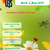 Programme des vacances de printemps