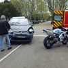 accident moto de Maurice