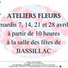 Les Ateliers Fleurs de la Semaine