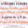 Les Ateliers Fleurs de la Semaine