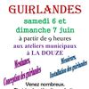 Ateliers Guirlandes à LA DOUZE