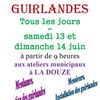 Ateliers guirlandes à LA DOUZE