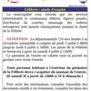 La Gazette vous informe