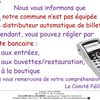 Terminal bancaire