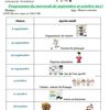 Programme du mercredi de septembre et octobre 2017