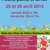 Marché de printemps : Villers-Semeuse 25, 26 avril 2015