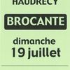 Brocante à HAUDRECY le 19 juillet 2015