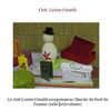 Le Club Loisirs Créatifs d'Arreux sera au Marché de Noël de Tournes