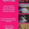 Des Artistes d'Arreux Exposent à la Vitrine de Warcq