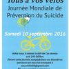 10/09/2016 Journée Mondiale de Prévention du Suicide