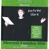 5/10/16 "Nuit d'enfer", One-Woman-Show Villers-Semeuse