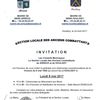 Invitation à la Cérémonie du 8 mai 2017 à Houldizy