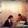 Une photo de 1976 qui me rappelle mes débuts professionnels...