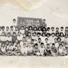 Photo de classe de la Medersa en date de l'année 1950.