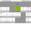 Le programme des activités péri-éducatives de la semaine