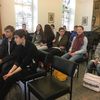 Réception à la mairie