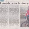 Régis Migliorini, nouvelle recrue 2016