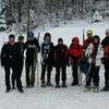 Week-end ski de fond à la Féclaz