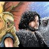 Game of Thrones Le batard et la reine des dragons version 2