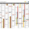 planning Sorties 2016/2017