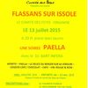 SOIREE PAELLA LE 13 JUILLET 2015