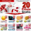 20 pillole gratuite di Reductil, Zimovane, Zolpidem contro insonnia