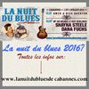NUITS DU BLUES 1 & 2 JUILLET à CABANNES