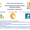 Les élections des Représentants des Parents d'Elèves, c'est Demain!