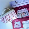 Petite trousse maison coeurs - Un chat dans l'aiguille.