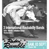 Rockin' Rumble ... Samedi 3 septembre 2016 -Salle des fêtes d'Illkirch.(67)