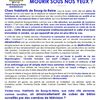 Chers Habitants de Bourg-la-Reine, voici le tract que nous vous soumettons face à la multiplication des permis de construire