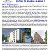 Chers Habitants de Bourg-la-Reine, ce tract vous montre ce qu'il est possible de faire en associant une aile moderne au bâtiment réhabilité du 68 boulevard Joffre