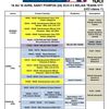 le Programme de la Coupe de France sur les 3 jours