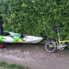 Le nouveau kayak de 2,90 m au lieu de 4,50 m pour l'ancien