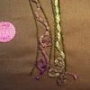 Posidonie: cordonnets et fils soyeux