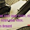 Citation du week end / Jules Renard