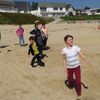 Sport à la plage